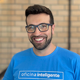 Gerente de Marketing, André Coimbra